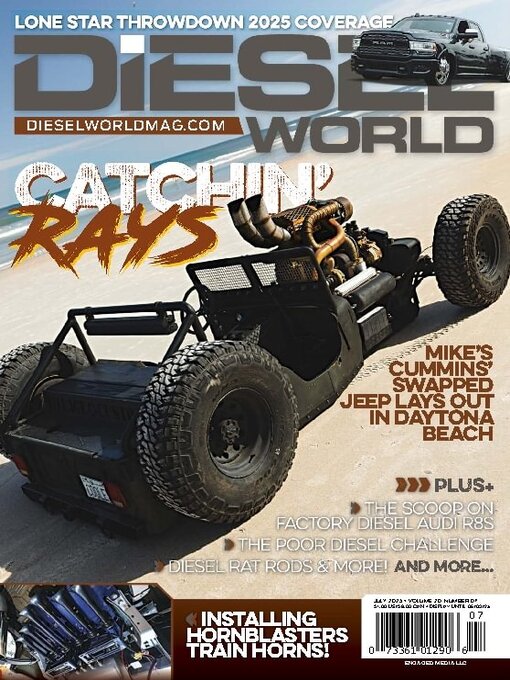 Détails du titre pour Diesel World par Engaged Media - Disponible